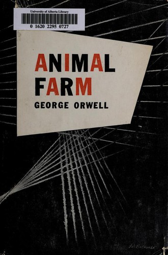 Animal Farm (Animal Farm 50th Anniversary Edition, 50th Anniversary Edition) cover