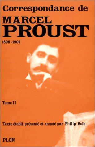 Marcel Proust, selected letters, 1880-1903 cover