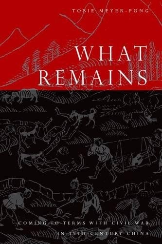 What Remains: Coming to Terms with Civil War in 19th Century China cover