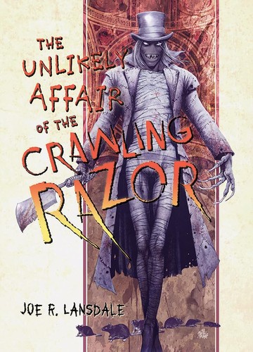 The Unlikely Affair of the Crawling Razor cover