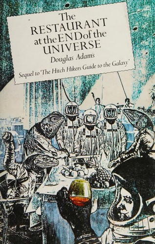 The Restaurant at the End of the Universe cover