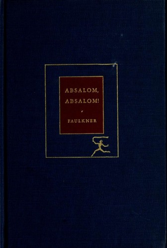 Absalom, Absalom! cover