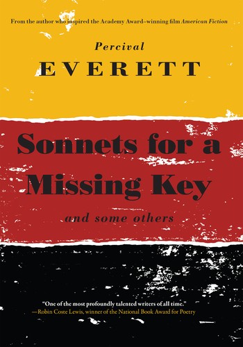 Sonnets for a Missing Key cover