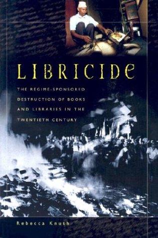 Libricide cover