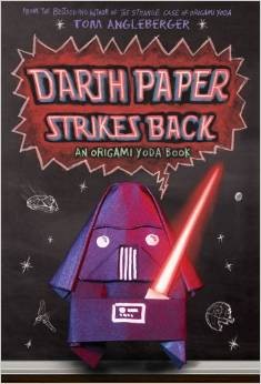 Darth Paper strikes back cover