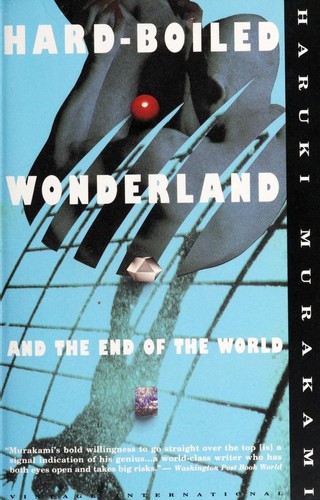 Hard-boiled wonderland and the end of the world cover