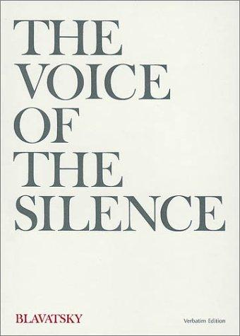 The Voice of the Silence cover