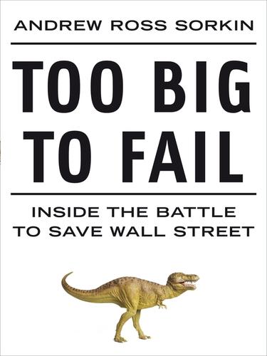 Too Big to Fail cover