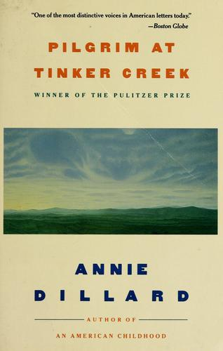 Pilgrim at Tinker Creek cover