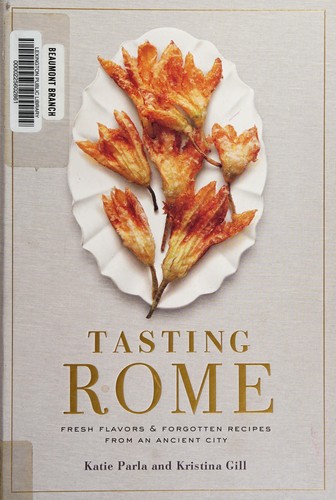 Tasting Rome cover