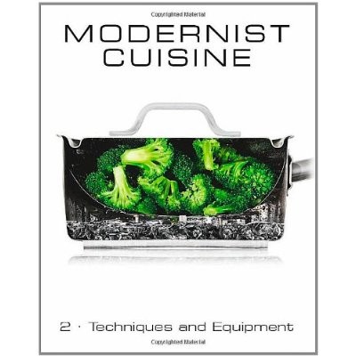 Modernist cuisine cover