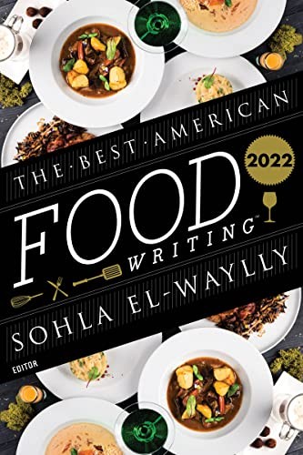 Best American Food Writing 2022 cover