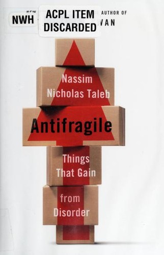 Antifragile cover