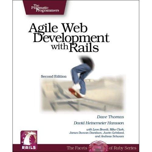 Agile web development with rails cover