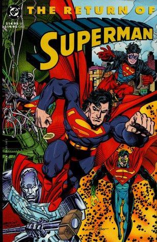The Return of Superman cover