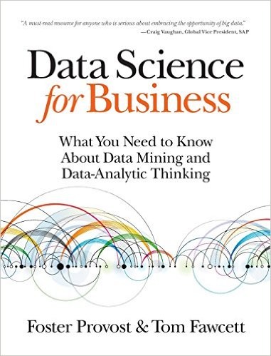 Data Science for Business cover