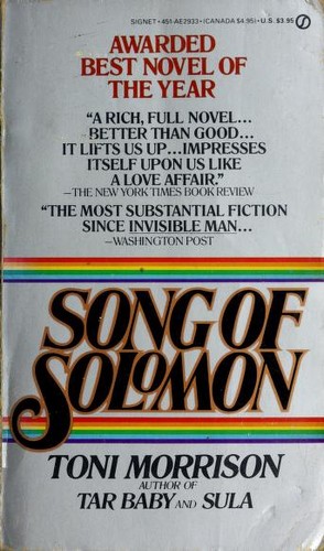 Song of Solomon cover