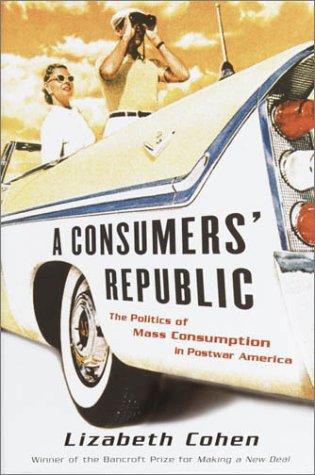 A Consumers' Republic cover