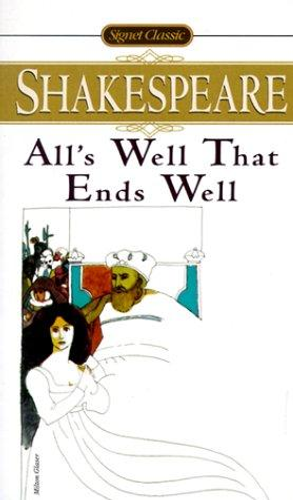 Shakespeare's comedy of All's well that ends well. cover