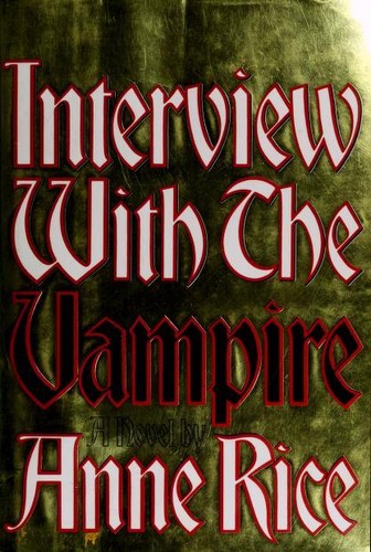 Interview With the Vampire cover