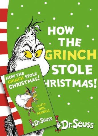 How the Grinch Stole Christmas! cover