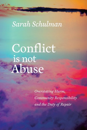 Conflict is not abuse cover