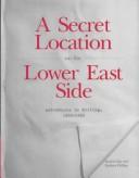 A secret location on the Lower East Side cover