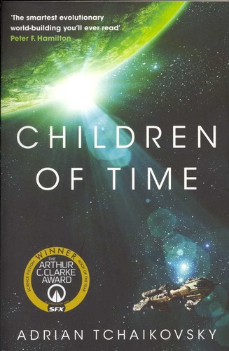 Children of Time cover