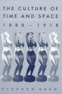 The culture of time and space, 1880-1918 cover