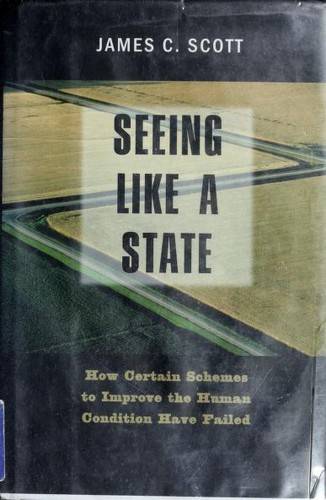 Seeing Like a State cover