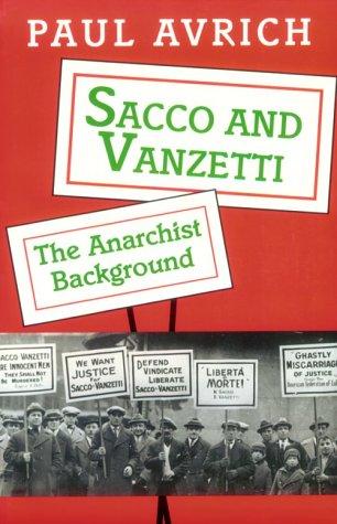 Sacco and Vanzetti cover