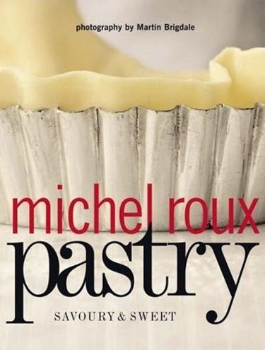 Pastry savory and sweet cover