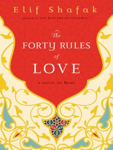 The Forty Rules of Love cover