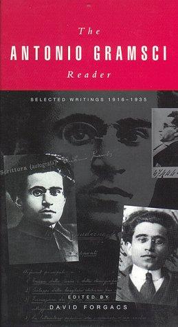 The Gramsci reader cover