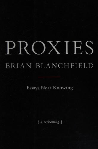 Proxies cover