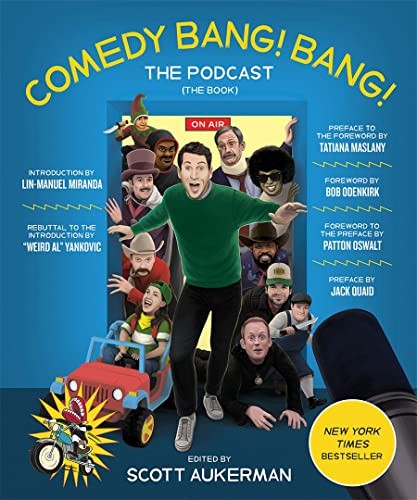 Comedy Bang! Bang! the Podcast cover