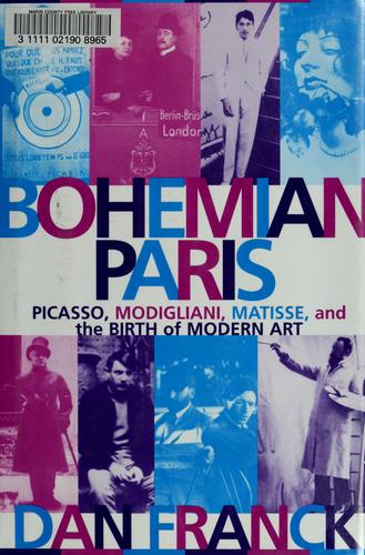 Bohemian Paris cover