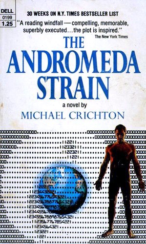 The Andromeda Strain cover