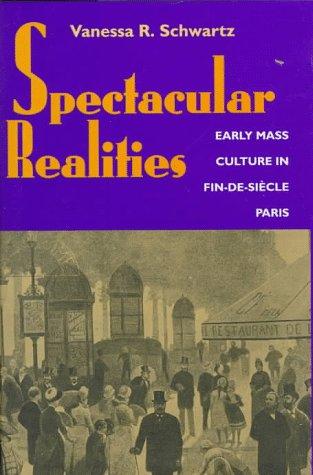 Spectacular realities cover