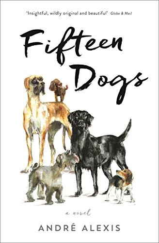 Fifteen Dogs cover