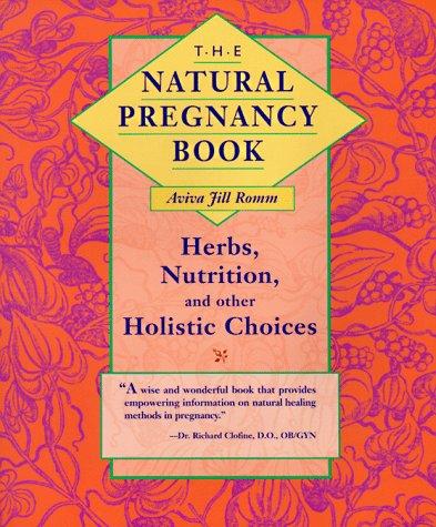 The natural pregnancy book cover