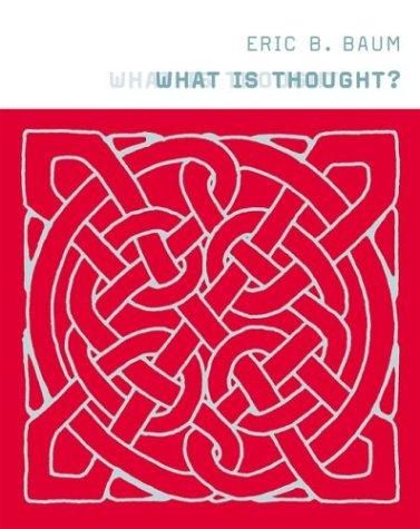 What Is Thought? (Bradford Books) cover