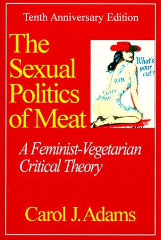 The Sexual Politics of Meat cover