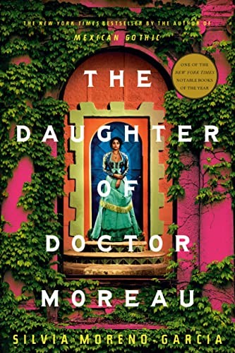 Daughter of Doctor Moreau cover