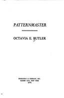 Patternmaster cover