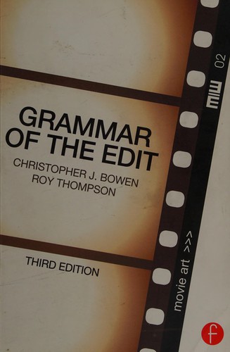 Grammar of the edit cover