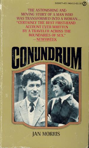 Conundrum cover