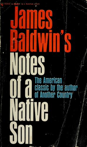 Notes of a Native Son cover