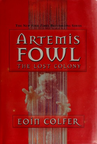 Artemis Fowl cover