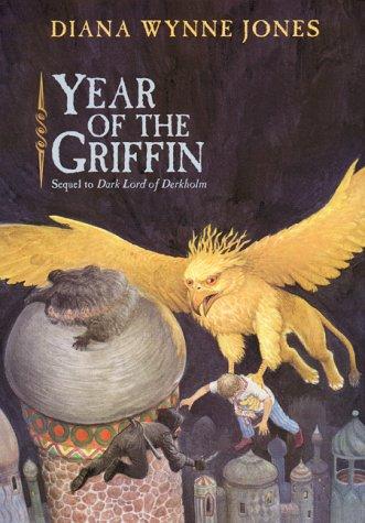 The Year of the Griffin cover
